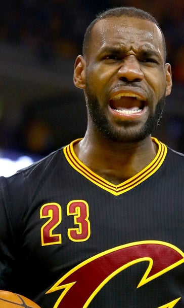LeBron James, Kyrie Irving each score 41 as Cavs force Game 6